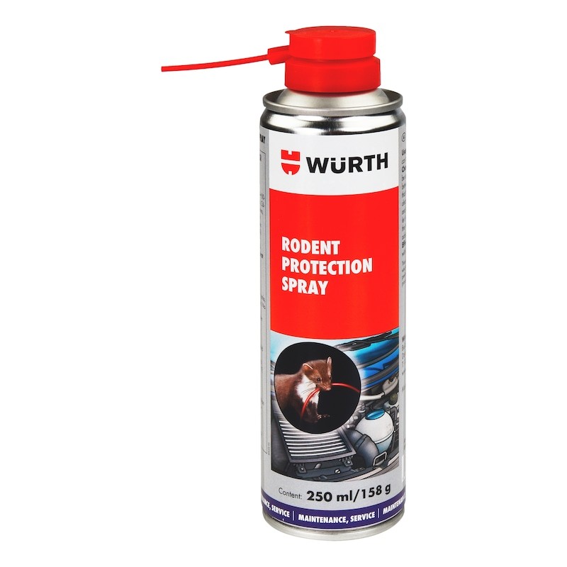 REPELENTE DE ROEDORES PARA CIRCUITOS 250ML WURTH 