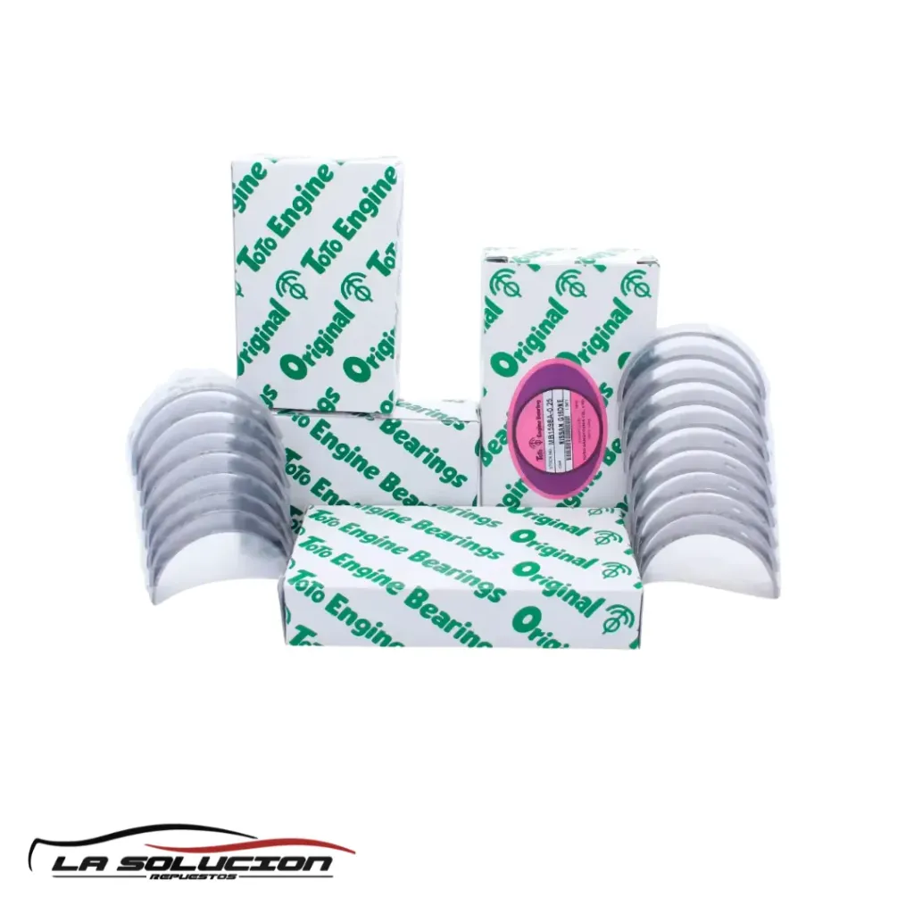 [15510] JUEGO METAL BIELA NISSAN V16 TAPA GRIS  0.50 JP UB00