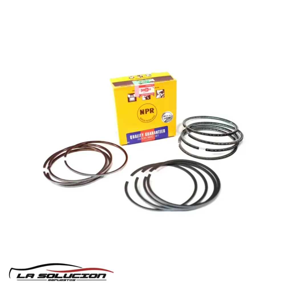 JUEGO ANILLOS HYUNDAI H-100 2.5-2.6 1993-2004/PORTER 2.5-2.6 1993-2004 STD 2*2*4STD JP UB4B5