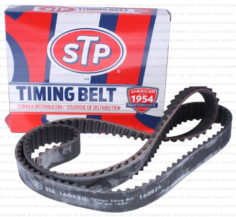 CORREA DISTRIBUCION VOLKSWAGEN AMAROK 2.0 10-18 160*25 STP UB37B2