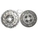 KIT EMBRAGUE FORD RANGER 2.5 06-14/MAZDA BT50 2.5 06-12 3PCS LUK UB2A4