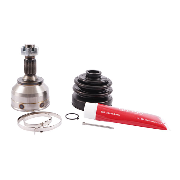 HOMOCINETICA PEUGEOT 306 1.4-1.6 94-03/PARTNER 1.4-1.9 97-04  LADO RUEDA EXTERIOR 25*25*60 SEGURO EXTERIOR CH (GS810038)
