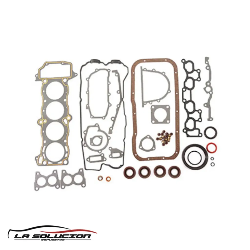 [16024] JUEGO EMPAQUETADURA MOTOR NISSAN V16 1.6 GA16DNE 1998-2011/SENTRA 1.6 1998-2002 GA16DNE TOTO UB6B6