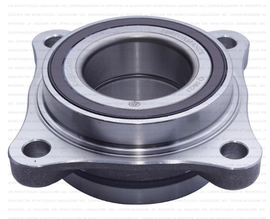 RODAMIENTO RUEDA DELANTERA TOYOTA HILUX 2.4 16-20/2.7 16-18/4RUNNER 4.0 10-14 STP c/abs (43560-60010) 