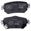 PASTILLA FRENO NISSAN XTRAIL 2.5 15-17/QASHQAI 2.0 14-18 TRASERA STP 103.8MM UB 4A3 (21899 GTX)