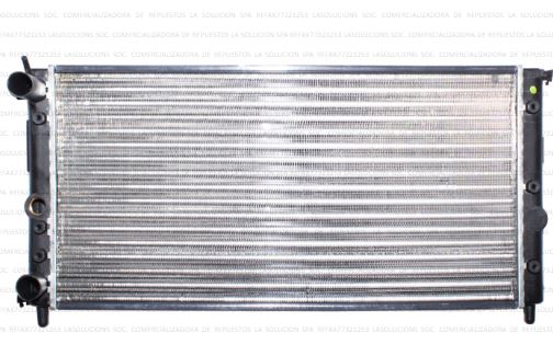 [16256] RADIADOR FIAT FIORINO 1.3.-1.5 1996-2004/UNO 1.3 2000-2008/DUNA 1.5 1989-1996 CH UB DOR