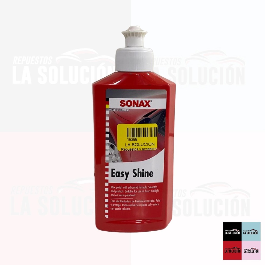 CERA EASY SHINE SONAX 250ML UB00