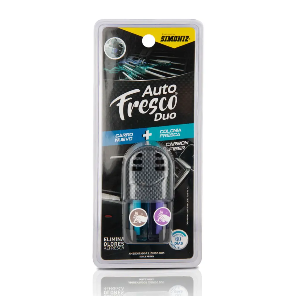 [16415] AMBIENTADOR SPLASH X2  NEW CAR Y COLONIA SIMONIZ UB00