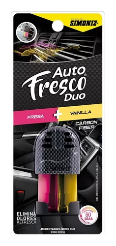 AMBIENTADOR SPLASH X2  FRESA Y VAINILLA  SIMONIZ UB00