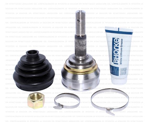 HOMOCINETICA NISSAN V16 1.6 05-11 25*23*55 TW SEGURO MEDIO (NI-022F4)