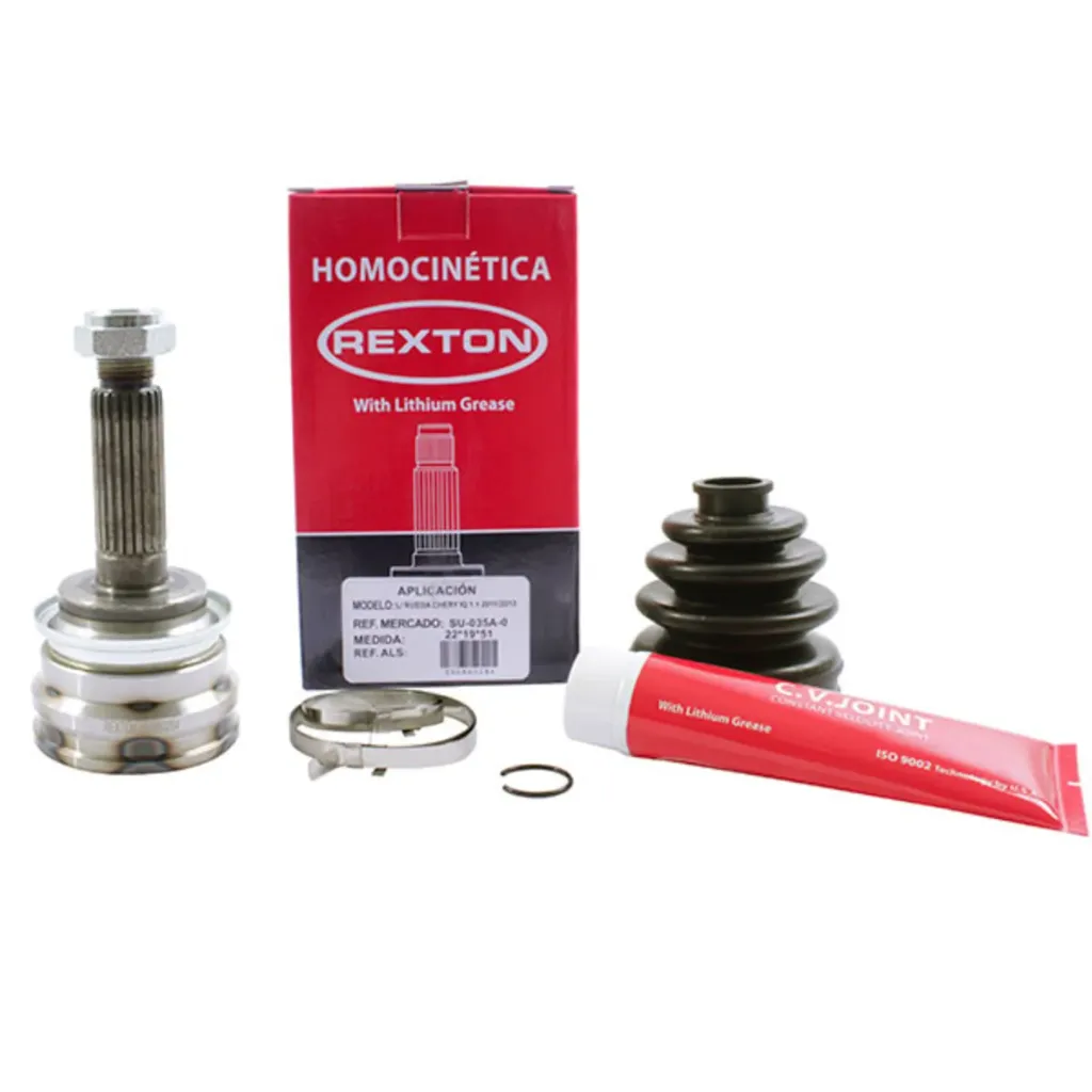 HOMOCINETICA CHERY IQ 1.1 11-14 22*19*35 SEGURO MEDIO LADO RUEDA EXTERIOR CH UB29C3