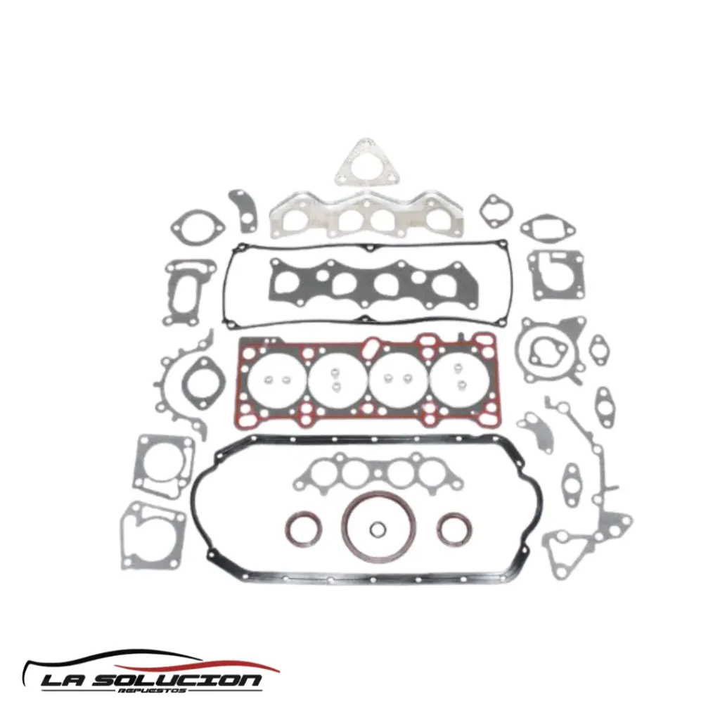JUEGO EMPAQUETADURA MOTOR KIA AVELLA 1.5 1998-2001/SEPHIA 1.6 1995-1998 CH UB22 ARRIBA
