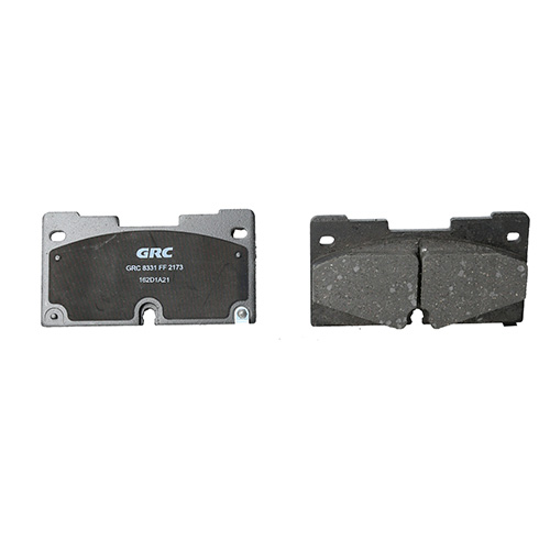 PASTILLA FRENO CHEVROLET SILVERADO 1500 19-21 DELANTERAS GRC CERAMICA UB 2B6