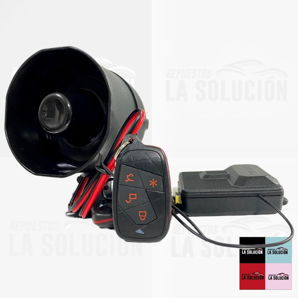 ALARMA UNIVERAL BESTE 2CONTROLES UB00