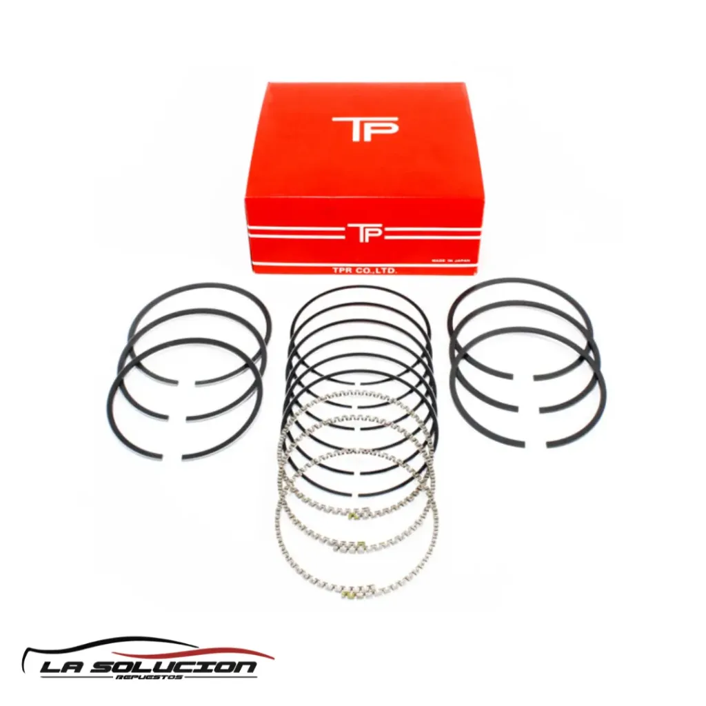 JUEGO ANILLOS KIA BESTA 3.0 2001-2007/FRONTIER 3.0 2001-2012 STD JP UB00