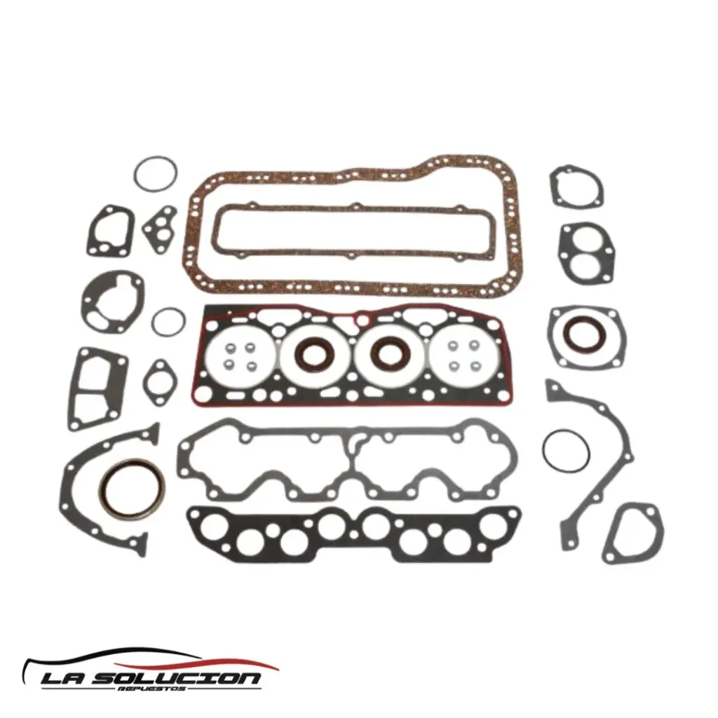 [16787] JUEGO EMPAQUETADURA MOTOR FIAT FIORINO 1.5 93-95/UNO 1.5 92-97 C/RETENES CH UB6ARRIBA