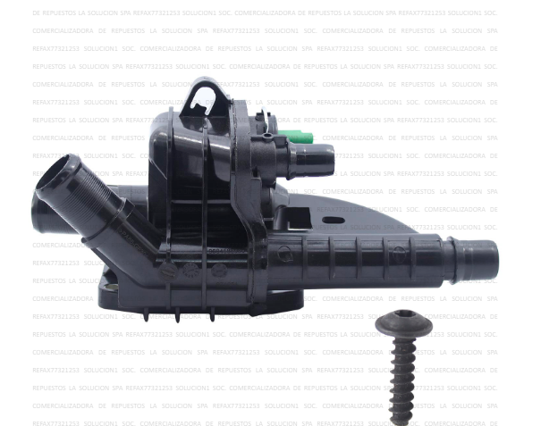 TERMOSTATO CITROEN BERLINGO 1.6 12-18/C-ELYSEE 1.6 13-18/ C3-C4 1.6 12-18 83° COMPLETO CH (1336-AX) UB19B2