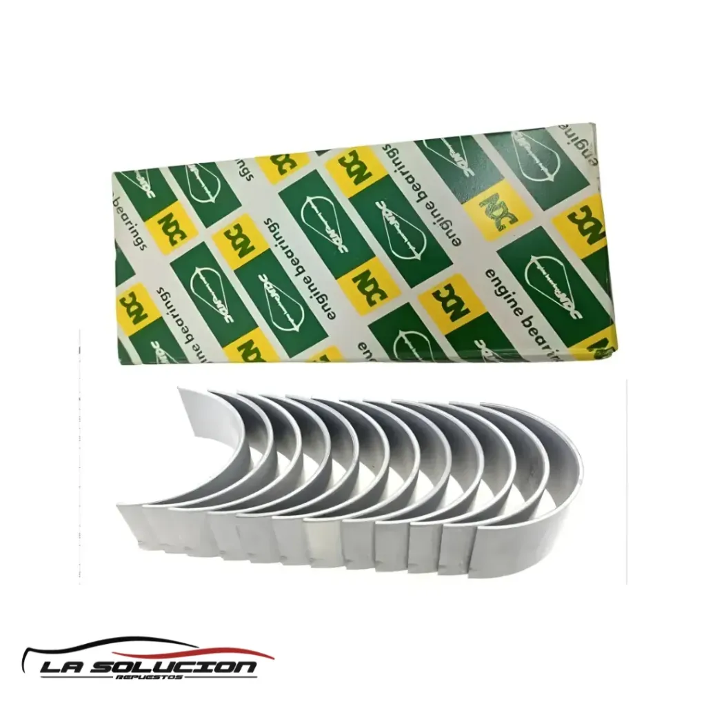 JUEGO METAL BIELA CHEVROLET LUV 1.6-2.3 1989-1998/LUV 2.0 1981-1985 C/2 OYOS 1.00 JP (8-94424-246-0-100) UB00