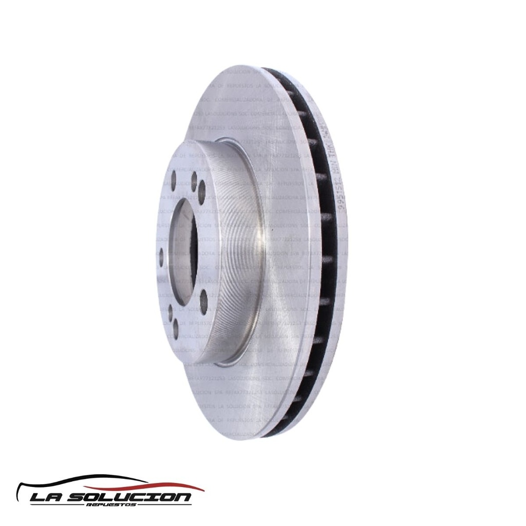 DISCO FRENO SSANGYONG ACTYON SPORT 2.0-2.2 07-18/REXTON 2.7-3.2 02-07 5 HOYOS CH UB 2A5