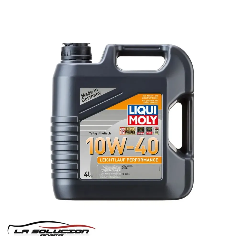 [16936] ACEITE LIQUI MOLY 10W40 4L LEICHTLAUF PERFORMANCE 4L UB00