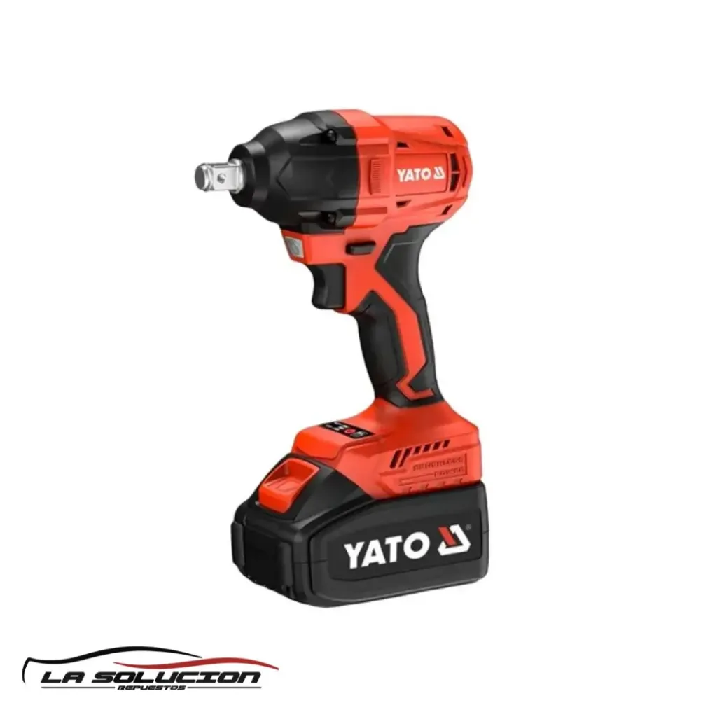 [16942] LLAVE IMPACTO INALAMBRICO 1/2PULG 18V 350 NM 2X2AH YATO UB00