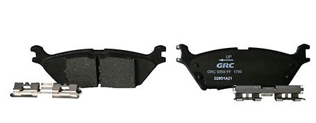 PASTILLA FRENO FORD F150 15-18 C/FRENO MANO ELECTRONICO/F150 19-21 TRASERA CERAMICA MX TRASERA UB 2C2