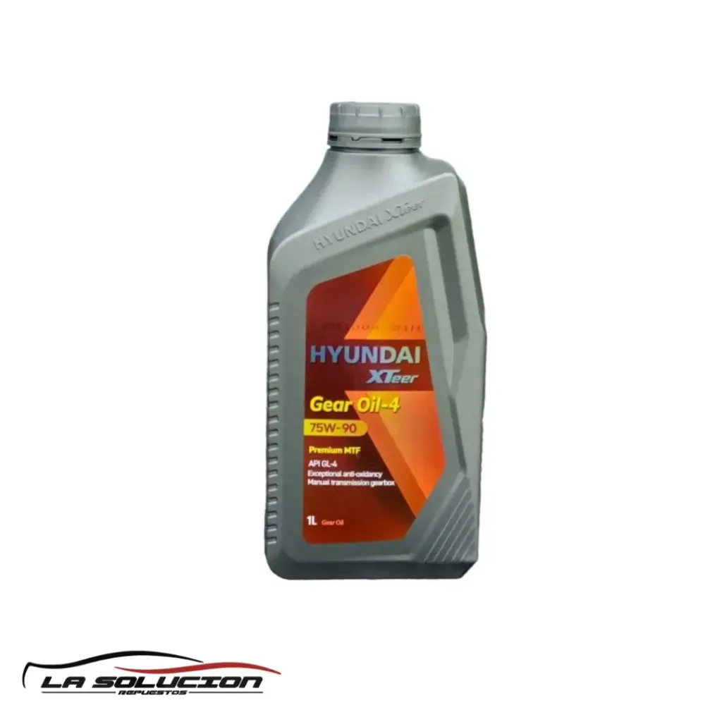 [16978] ACEITE HYUNDAI 75W90 KR GL-4 1 LITRO UB00