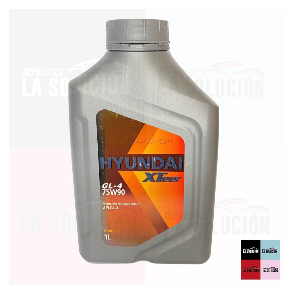 ACEITE HYUNDAI 75W90 KR GL-4 UB00