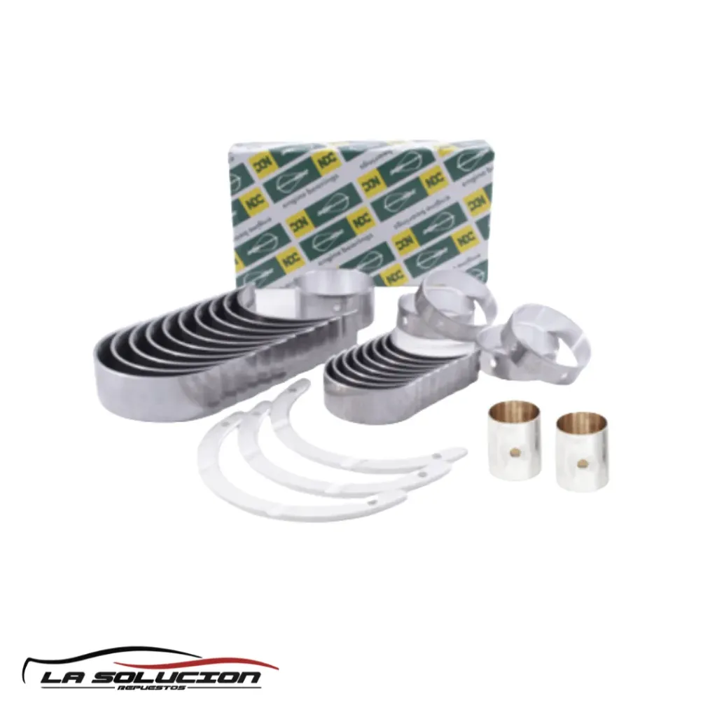 JUEGO METAL BIELA HYUNDAI ACCENT 1.3-1.5 1994-2001/ACCENT PRIME 1.3-1.6 2000-2006 1.00 JP UB00