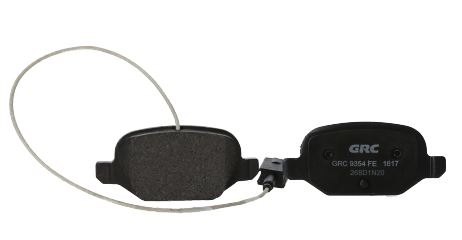 PASTILLA FRENO FIAT 500 TRASERA CERAMICA MX UB 1A5