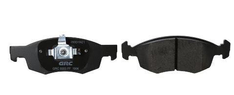 PASTILLA FRENO FIAT DOBLO 01-09/FIORINO 14-19/V700 19-22/CRONOS CERAMICA GRC MX 151.4MM UB 1A5