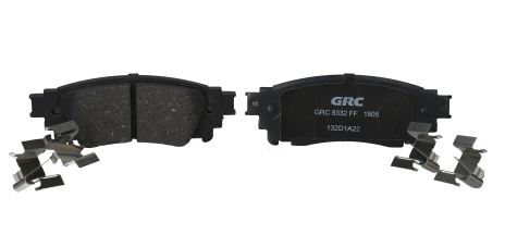 PASTILLA FRENO TOYOTA RAV 4 19-22 TRASERA CERAMICA MX UB 1A5