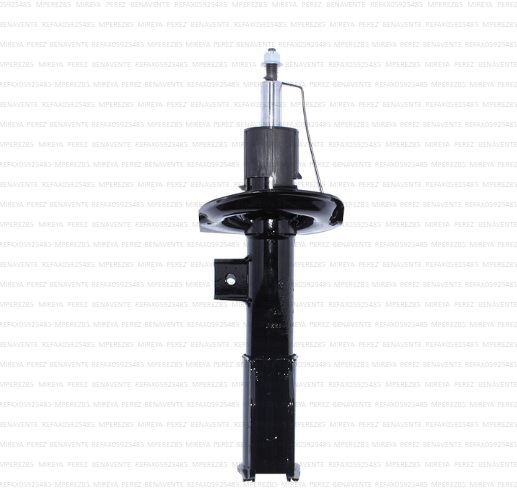 [17028] AMORTIGUADOR DELANTERO CHEVROLET CAPTIVA 2.0-2.4 2007-2016/SUZUKI XL7 3.6 2007-2010 DERECHO  GAS CH UB00