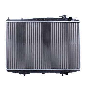 [17105] RADIADOR NISSAN D21 2.4 1993-2005/TERRANO 2.4 1997-2005 C/S AIRE ACOND  4WD CH UB RA