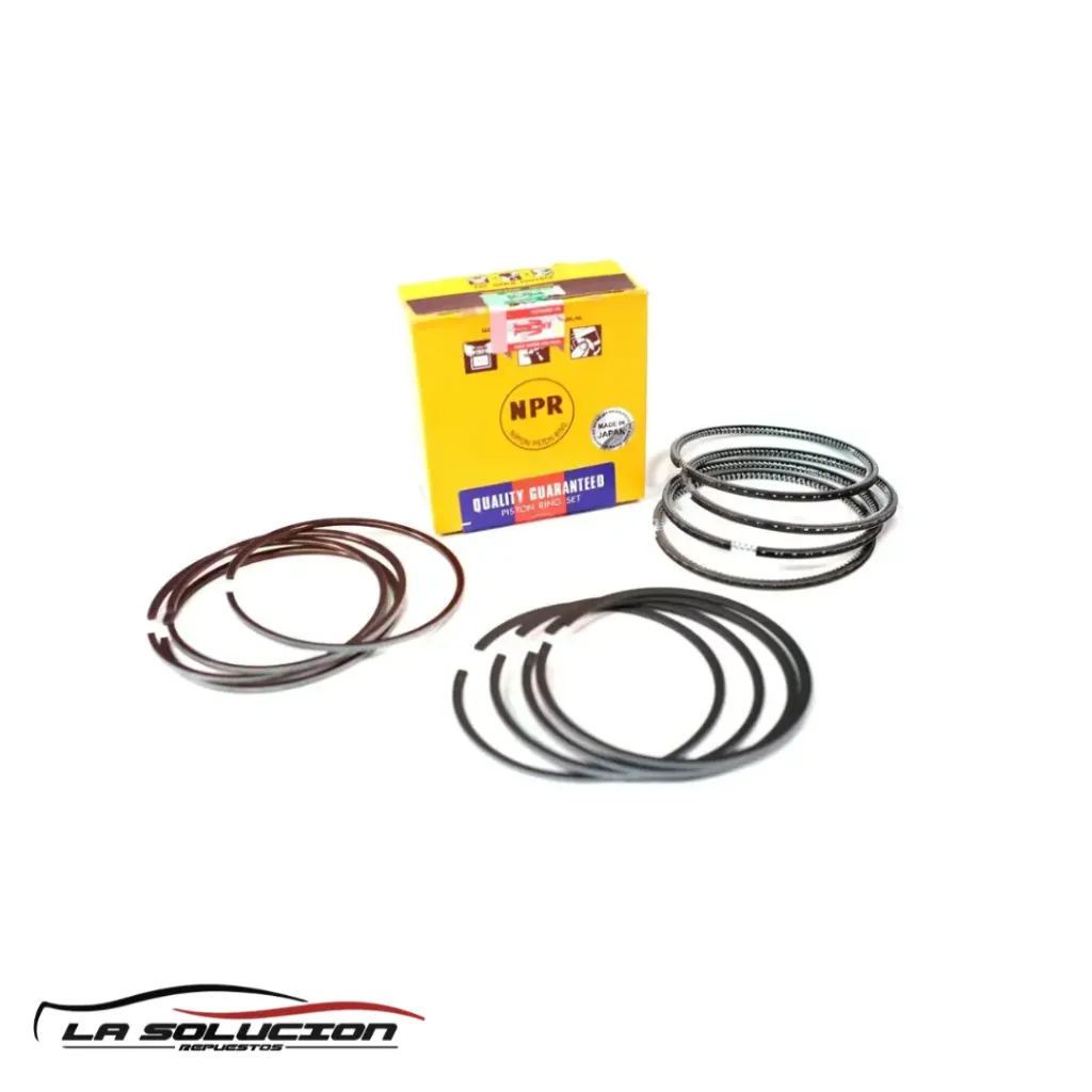 JUEGO ANILLOS HYUNDAI GRAND I-10  1.0 2014-2016/KIA MORNING 1.0 2012-2014 STD JP UB4B4