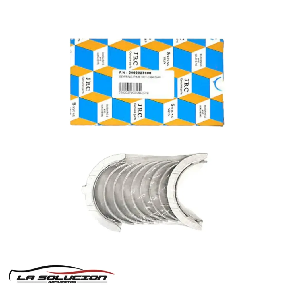 JUEGO METAL BIELA HYUNDAI ACCENT RB 1.4 2013-2020/ GRAND I-10 1.2 2014-2018 STD UB00