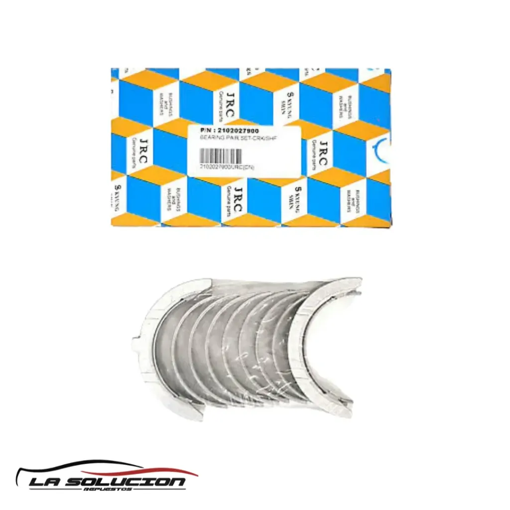 JUEGO METAL BANCADA HYUNDAI ACCENT RB 1.4 2013-2020/ GRAND I-10 1.0 2014-2020 STD UB00