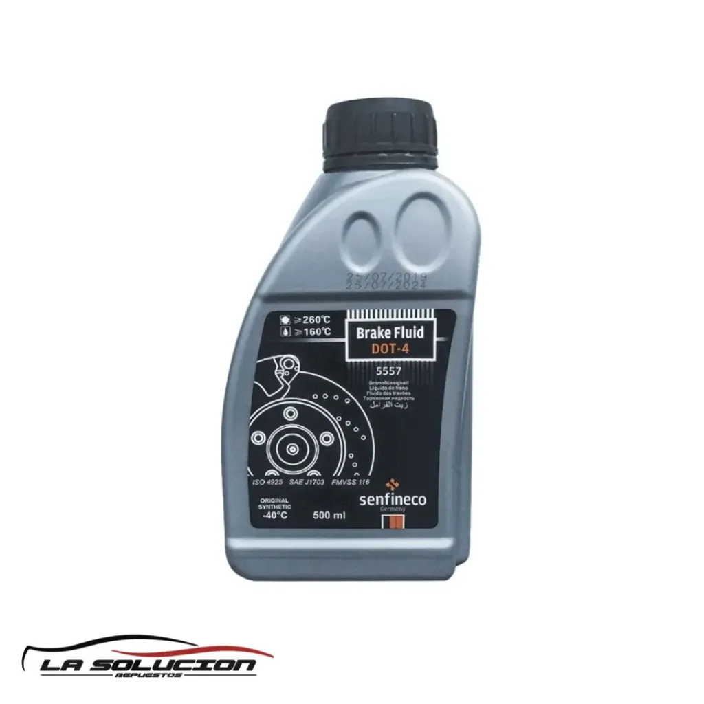 [17244] LIQUIDO DE FRENO 500ML SENFINECO DOT4