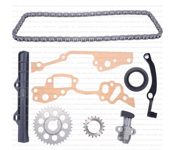 KIT DISTRIBUCION TOYOTA HILUX 22R 93-97 JP (13000-35010) UB22E1