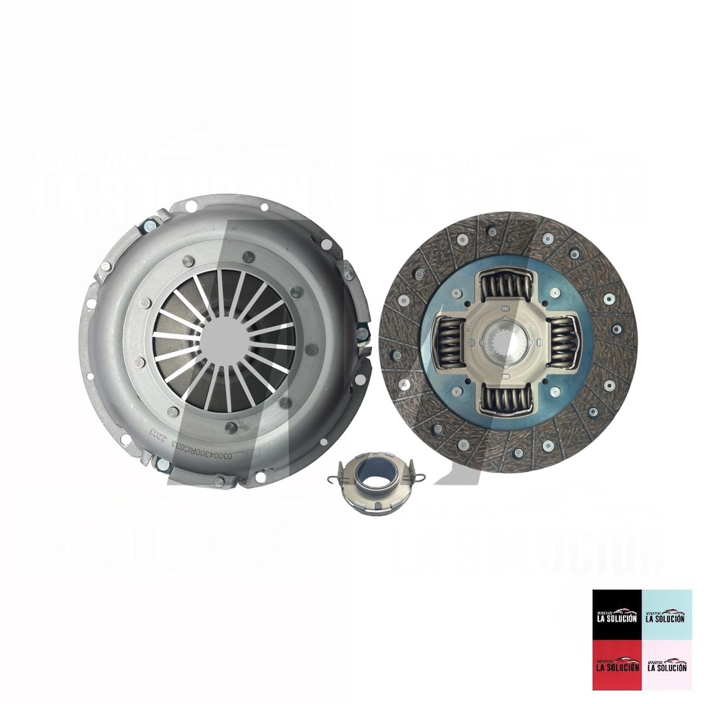 KIT EMBRAGUE BRILLIANCE V3 1.5 16-21/H220 1.5 16-19/H230 1.5 16-19 215*20*22.4 PLANO 3PCS UB2A3