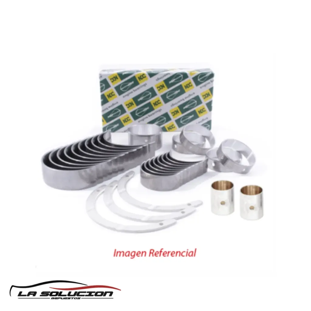 JUEGO METAL BIELA CHERY IQ 1.1 2008-2014 STD UB000