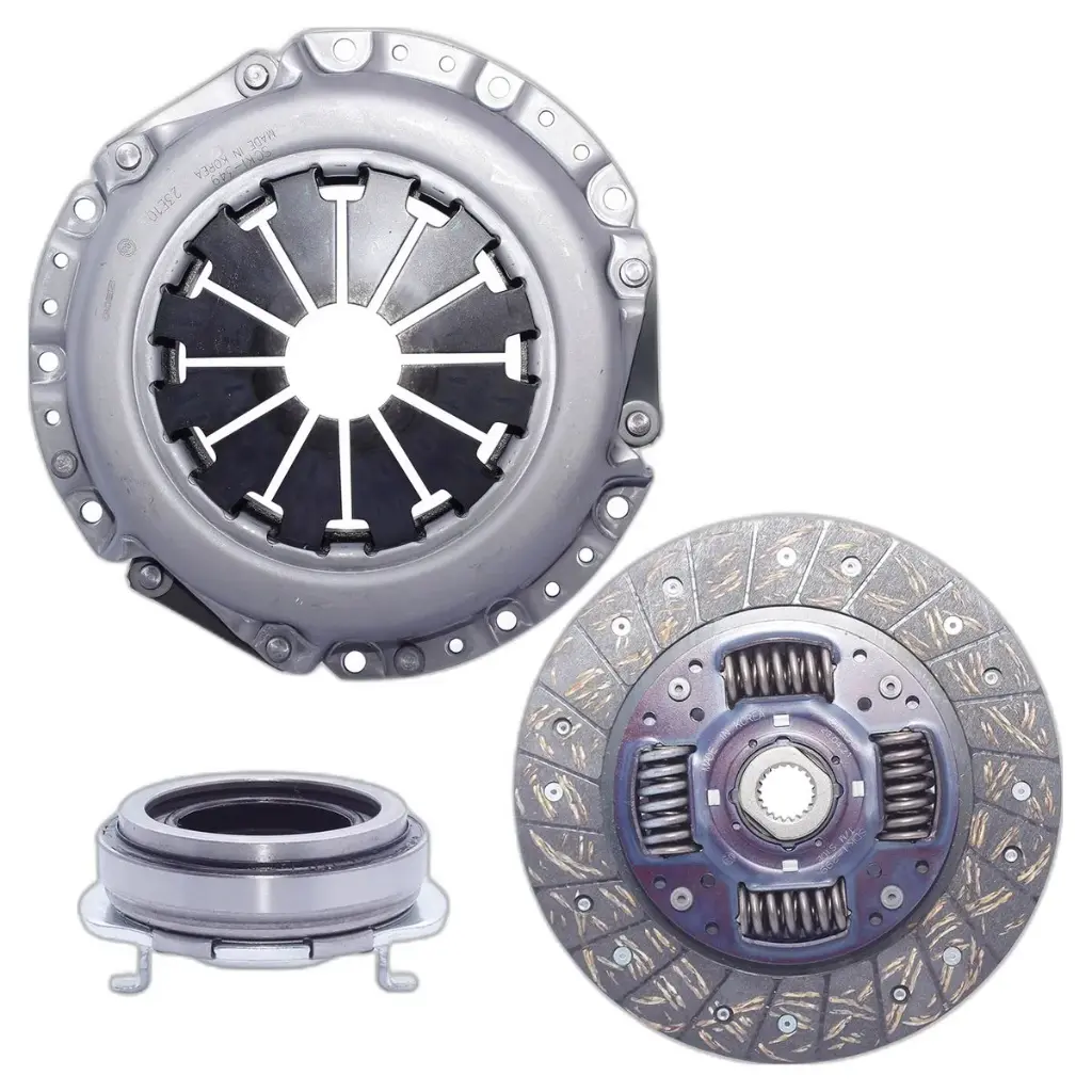 KIT EMBRAGUE HYUNDAI ACCENT RB 1.4-1.6 11-18/ELANTRA 1.6-2.0 96-11/GETZ 1.4-1.6 3PCS SECO (41100-22010)
