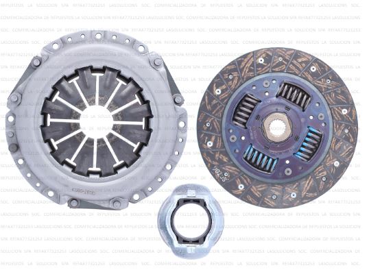 KIT EMBRAGUE HYUNDAI ACCENT RB 1.4-1.6 11-18/ELANTRA 1.6-2.0 96-11/GETZ 1.4-1.6 3PCS SECO (41100-22010)