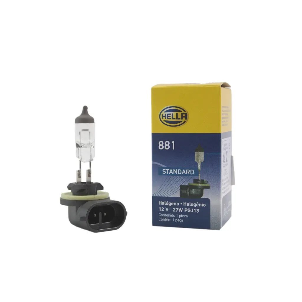 AMPOLLETA 881 H27 37W HELLA UB 11A5