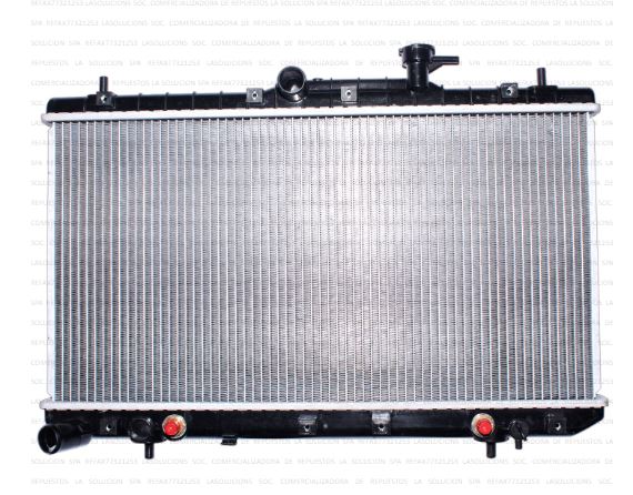RADIADOR HYUNDAI ACCENT PRIME 2000-2005 335*640*17 34-34 TW UB DOR
