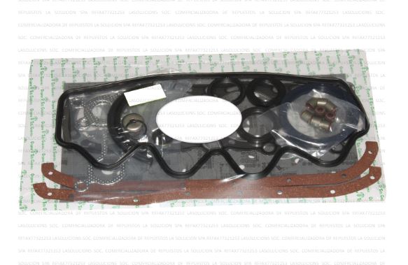 [17414] JUEGO EMPAQUETADURA MOTOR NISSAN SUNNY/V16 TAPA ROJA/SENTRA C/RETEN TOTO KR-TAIWAN UB6A6