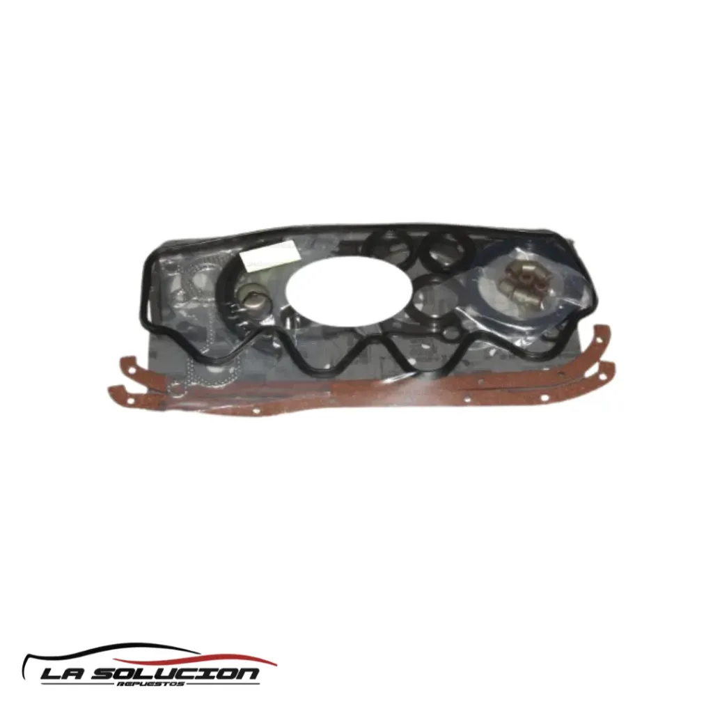 [17414] JUEGO EMPAQUETADURA MOTOR NISSAN SUNNY/V16 TAPA ROJA/SENTRA C/RETEN TOTO KR-TAIWAN UB6A6
