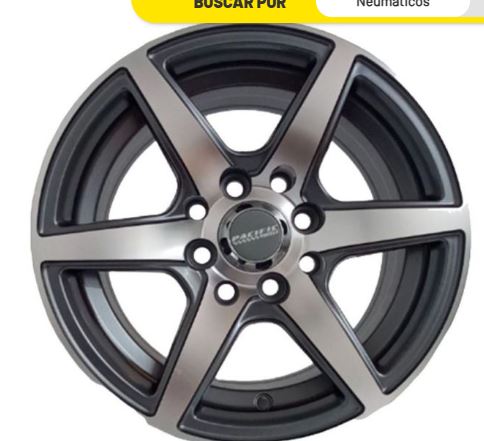 LLANTAS ARO 13 MODELO MB BOSE 4 EN 100 Y 4 EN 114 C/LOGO UB00