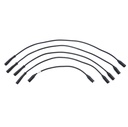 JUEGO CABLE BUJIA CHANGAN S100/S200/S300 08-13/GAC CARGO 1.0 14-17 CH UB1A2