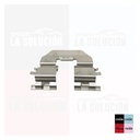SEGURO PASTILLA FRENO HYUNDAI ACCENT RB 1.4-1.6 11-13/ACCENT 1.4-1.6 11-16 TRASERA MX UB00